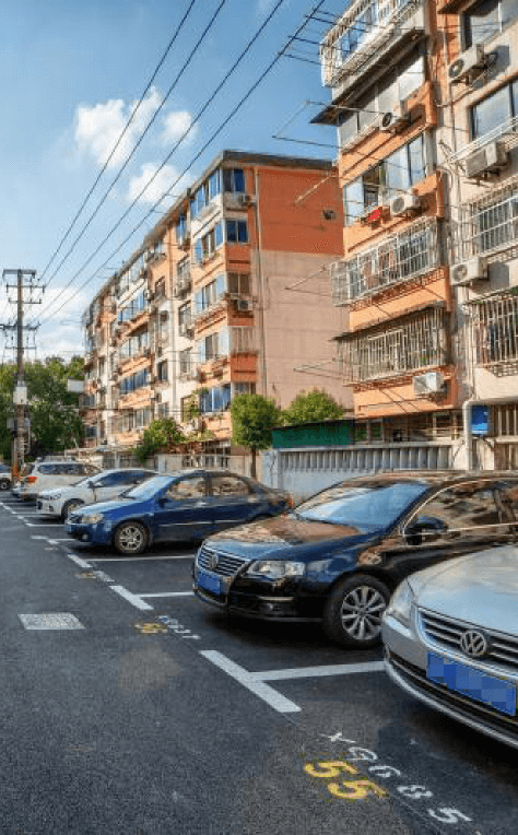 智慧路灯应用场景-
住宅区