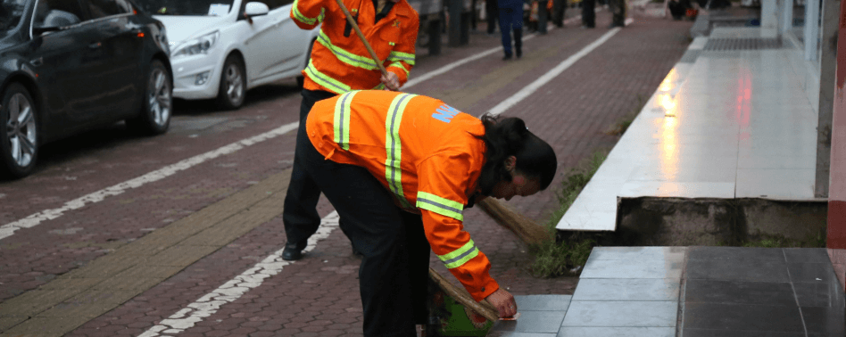 智慧路灯应用场景-
商业街